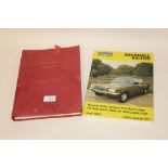 A HILLMAN SUPER MINX WORKSHOP MANUAL TOGETHER WITH A VAUXHALL VICTOR REPAIR MANUAL