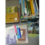 A SMALL COLLECTION OF TRAVEL RELATED BOOKS