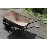 A WHEELBARROW