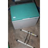 A GROENLAND CTL350 CAMPING GAZ FRIDGE PLUS BIKE STAND