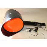 A LARGE LED BELISHA BEACON / SIGNALLING LAMP WITH 12V ADAPTOR