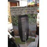 TWO RATTAN SOLAR LIGHTS