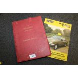A HILLMAN SUPER MINX WORKSHOP MANUAL TOGETHER WITH A VAUXHALL VICTOR REPAIR MANUAL
