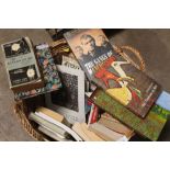 A BASKET OF BOOKS