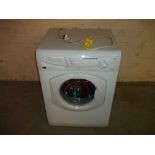 A HOTPOINT WASHING MACHINE