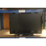 A 22" SONY FLATSCREEN TV