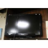 A 32 INCH PANASONIC VIERA FLAT SCREEN TV