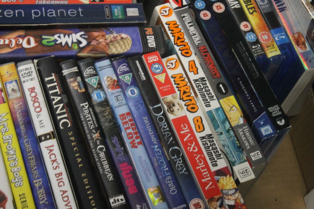 A TRAY OF ASSORTED DVDS (TRAY NOT INCLUDED) - Image 3 of 3