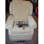 A RISE RECLINER CHAIR