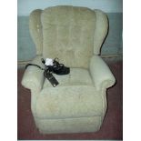 A SHERBOURNE RISE RECLINER CHAIR