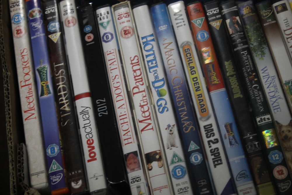 A TRAY OF ASSORTED DVDS (TRAY NOT INCLUDED) - Image 2 of 3