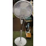 A FLOOR STANDING FAN