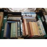 A TRAY OF MISCELLANEOUS BOOKS