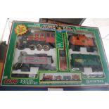 A BOXED RADIO CONTROL RAILWAY SET