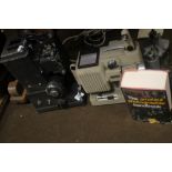 TWO VINTAGE PROJECTORS TO INCLUDE A EUMIG