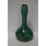 A LIBERTY AND CO ART DECO STYLE VASE - 19.5 CM