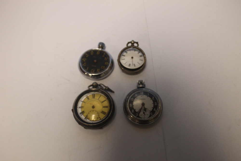 A COLLECTION OF POCKET WATCHES ALL A/F