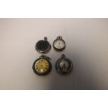 A COLLECTION OF POCKET WATCHES ALL A/F