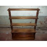 A VINTAGE WOTNOT STAND / BOOKSHELF