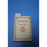 JACK VANCE - 'BAD RONALD', published by Underwood-Miller 1982, first trade edition, with dust