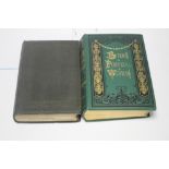 "THE POETICAL WORKS OF LORD BYRON" ILLUSTRATED EDITION published by J.S Virtue & Co together with "