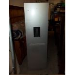 A SILVER LOGIK FRIDGE FREEZER