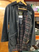 A MENS BARBOUR BEAUFORT WAX JACKET