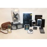 A COLLECTION OF ELECTRONICS TO INCLUDE MOBILE PHONES, TABLETS ETC.