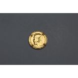 AN 1898 RUSSIAN GOLD COIN, approx weight 4.2g