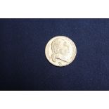 A LOUIS VXIII 20 FRANCS GOLD COIN 1818, approx weight 6.4g