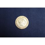 A GEORGE III 1820 SOVEREIGN