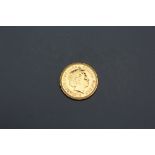 A QUEEN ELIZABETH II 2008 HALF SOVEREIGN