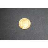 A GEORGE III 1797 THIRD GUINEA, approx weight 2.7g