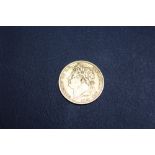 A GEORGE III 1821 SOVEREIGN