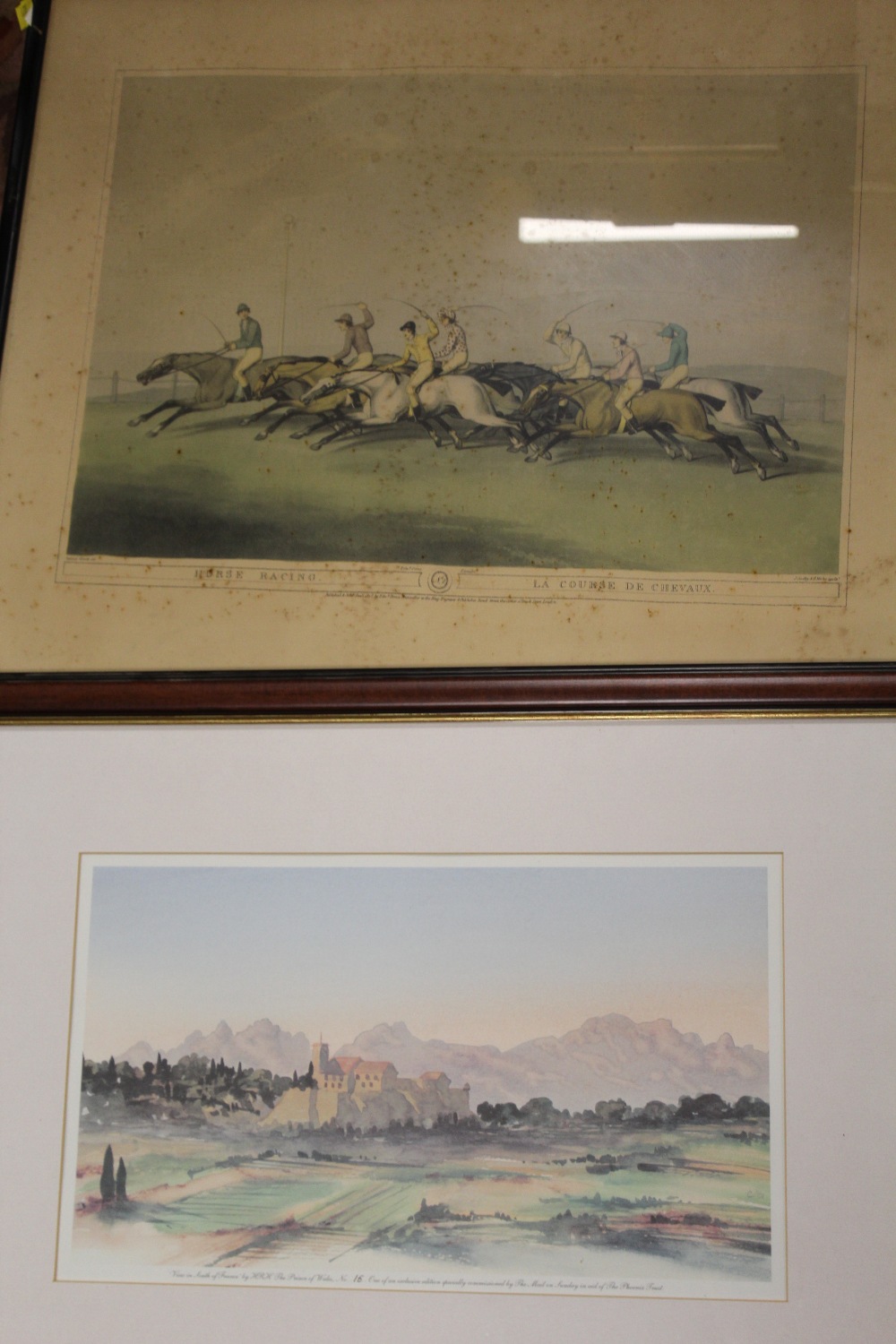 A COLLECTION PRINTS TO INCLUDE A HUNTING PRINT , SIGNED LIMITED EDITION LEE ROBERSON WILD HERITAGE - Image 2 of 3