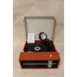 A RETRO FIDELITY RECORD PLAYER