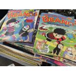 A COLLECTION OF VINTAGE BEANO AND DANDY COMICS ETC.
