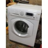 A HOTPOINT WASHING MACHINE - HOUSE CLEARANCE