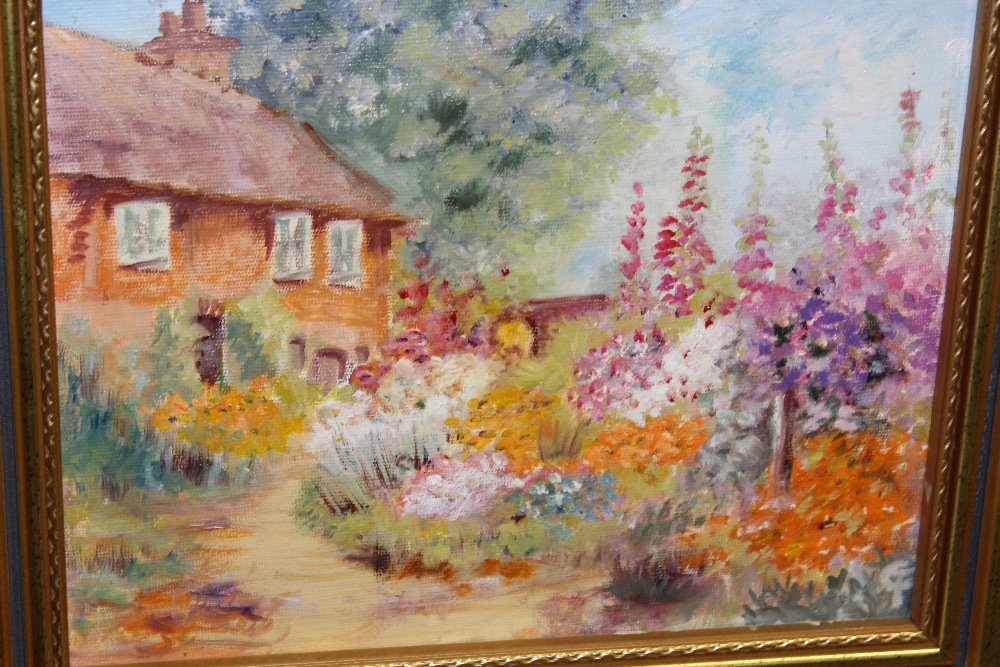 A COLLECTION OF FRAMED OIL PAINTINGS ALL BY CYRIL TALBOT (6) - Image 5 of 5