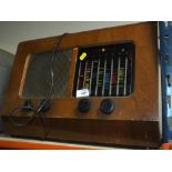 A VINTAGE PYE RADIO