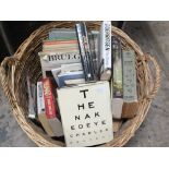 A BASKET OF BOOKS