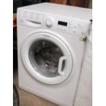 A HOTPOINT WASHING MACHINE - HOUSE CLEARANCE