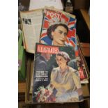 A COLLECTION OF PICTURE POST MAGAZINES, ROYAL COMMEMORATIVE EDITIONS AND OTHER ROYAL EVENTS