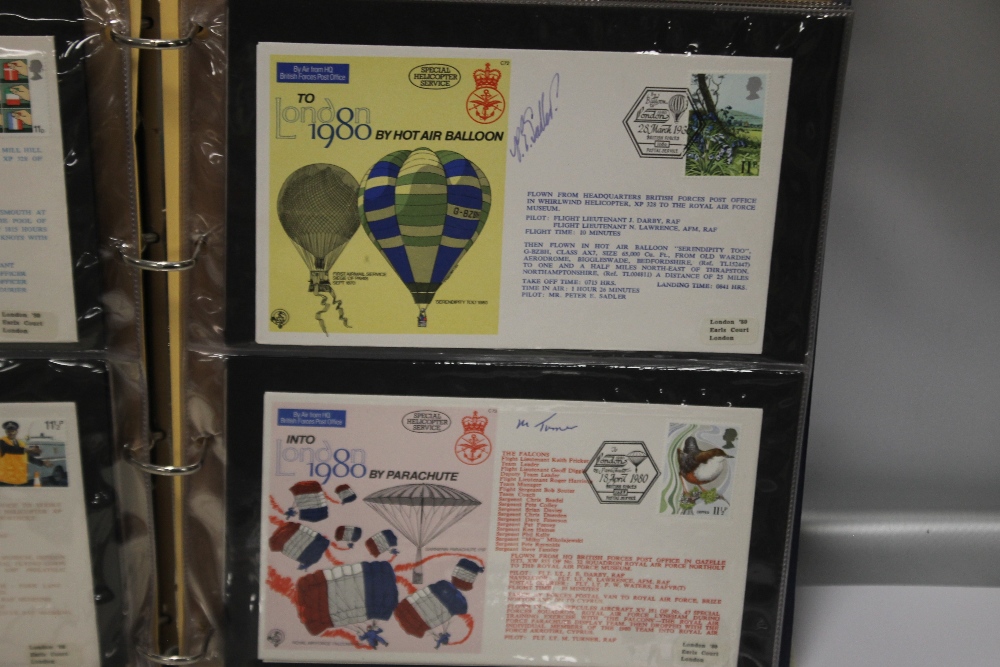 A COLLECTION OF FIRST DAY COVERS TO INCLUDE COMMEMORATIVE EXAMPLES, A SMALL COLLECTION OF STAMPS AND - Image 2 of 4