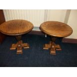 TWO ADAM BECK TABLES