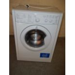 AN INDESIT WASHER