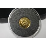 A 1g GOLD COIN