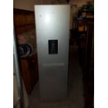 A SILVER LOGIK FRIDGE FREEZER