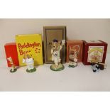 A COLLECTION OF BOXED FIGURES TO INCLUDE A JACOBS THE SHAMBLES OF WHITBY LTD EN FIGURE (5)