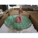 A QUANTITY OF BOXED SASS & BELLE TROPICAL FLAMINGO JEWELLERY DISHES (11)